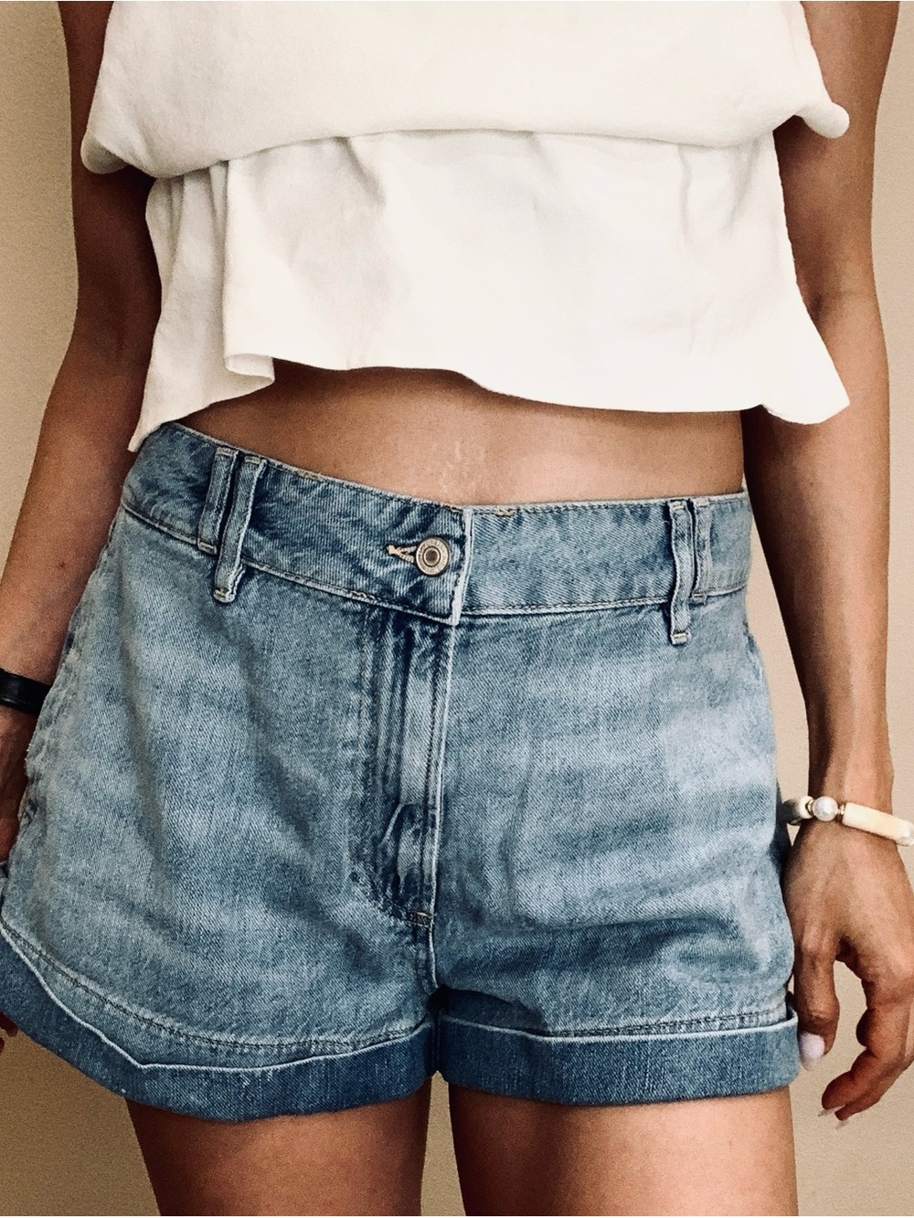Brand new free people short jeans - Picture 8 of 11